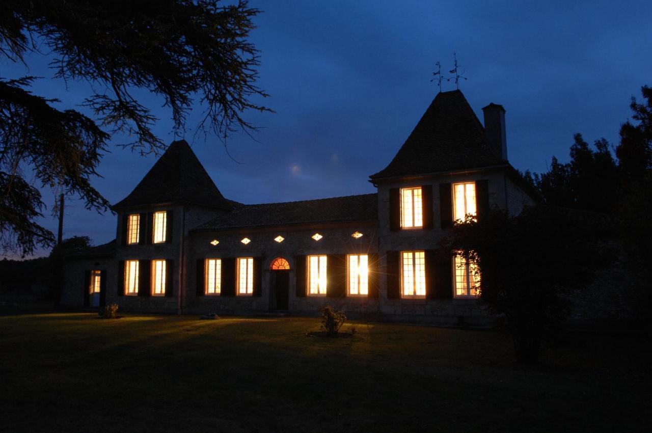 Chateau Le Guit Grignols  Exteriér fotografie